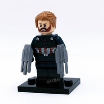 마블 어벤져스 캐릭터 피규어 모음 - 레고 호환 미니 레고호환블록, 캡틴 아메리카(XH818)