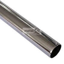 드림철물 옷봉 원형도금파이프 25ø 1200-2400 절단가능, 600, 1개