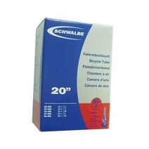 Schwalbe 튜브20인치 SV6 프레스타 20X1.125-1.5 406