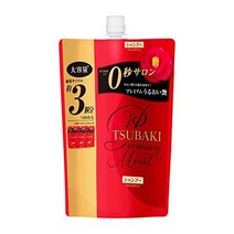 TSUBAKI Tsubaki (Tsubaki) 프리미엄 습한 샴푸 리필 1000ml, 1개