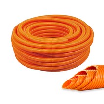 한미 나선호스(A-2형) 25mmx50m 송수용 양수기호스 급수