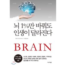 뇌 1%만 바꿔도 인생이 달라진다, 나라원