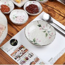 식당 음식점 레스토랑 식탁 종이 테이블 세팅지 테이블 매트 셋팅지 컬러인쇄 제작, 5000매