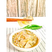강경신원젓갈 저염 조개젓 착한명품가게, 250g, 1개