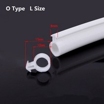 폴리우레아방수제 우레탄방수 침투방수액 복합방수 타입 플라스틱 스틸 도어 윈도우 블록 씰링 날씨 스트리핑 실리콘 고무 탄성 밴드 드래프트 스토퍼 중공 전구 스트립, A7+10m