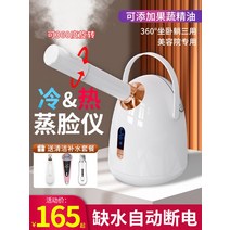 페이스 안면 수분 홈케어 피부관리 스티머 가정용, Hot and Cold Spray