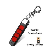 범용 복제 원격 제어 315MHZ 433MHZ 4 채널 코드 차고 게이트 도어 원격 제어 복사기 복제 코드 자동차 키, 433MHZ Type C