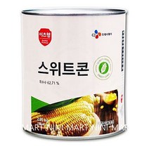 업소용 식당 식자재 재료 이츠웰 스위트콘 2.95kg X6, 1
