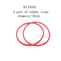 컵실링기 로터리 컵 폴리셔 및 보석 연마 기계 액세서리 용 고무 씰... KT2000 KT6808, [08] 2000 레드 rubber ring