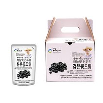 하늘빛 전두유 검은콩드림 150mlx20포 두유 서리태 간식, 1박스, 150ml