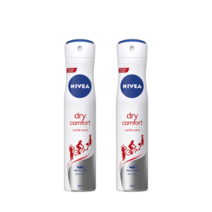 니베아 데오드란트 스프레이 대용량 X 2개 1021459, 01 스프레이 200 드라이콤포트_02 스프레이 200