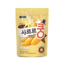 베베쿡 생유산균 사르르쿵 바나나맛 아기과자