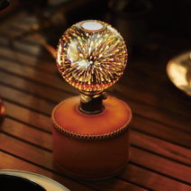 콜맨 루미에르 랜턴 호환 이소가스랜턴 램프 유리 글로브 3종 + 스토브(소켓), 원형(소켓포함)