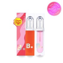 바닐라코 츄파춥스 워터리 베일 립 플럼퍼 + 틴트, (츄파츕스) 립 플럼퍼 + 캔디 코랄
