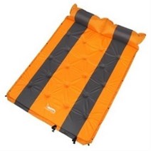 라니핏 아웃도어 캠핑 에어 매트릭스, 주황