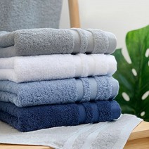 송월타월 테리갤러리 40수 180g 호텔수건, 색상:네이비