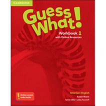 Guess What! American English Level 1(Workbook/with Online Resources), Cambridge
