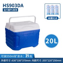 고성능 캠핑용 냉장고 아이스박스 용 스마트 캠핑 미니 휴대용 차량 냉동고 전기 유지 쿨러 신선도, 903D（20L）