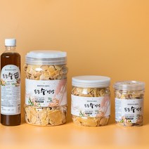 봉동 수제 생강차 생강청 생강 진액 500ml 편강 효능 몸을 따뜻하게 하는 차, 봉동수생강진액(500ml)