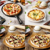 불파네 수제화덕피자 4종 냉동보관 고르곤졸라 바베큐불고기 페퍼로니 치즈피자, 고르곤졸라베리피자
