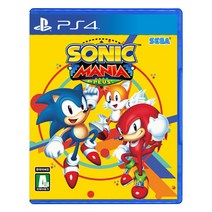 PS4 소닉 매니아 플러스 한글판