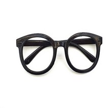 검정 왕 뿔테 안경테 동그란안경테 예쁜안경