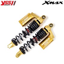 야마하 XMAX 300 가스쇼바 YSS G시리어스 골드 튜닝 서스펜션 엑스맥스 쇼파