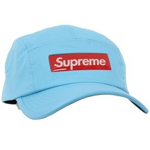 슈프림 SS22H114 CYAN 인셋 젤 캠프캡