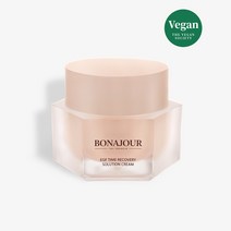 보나쥬르 비건 EGF 영양 크림 / 고영양 고보습 리페어 주름탄력크림 50ml