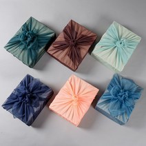 아진보자기 크리스탈미니보자기(10장), 블루(55X55), 1개