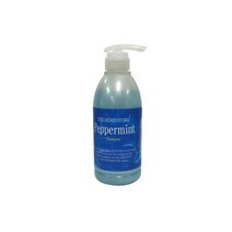 더허브스토리 헤어 샴푸 페퍼민트 500ml 모발 두피세