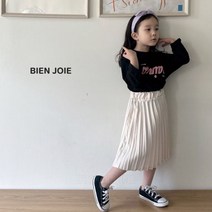 비앙조이 도브주름스커트