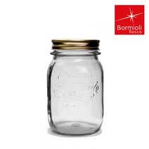 500ML 잼통 밀폐용기 유리 보관용기 냉동실 보관통 분쇄 원두 커피 보관 콜드브루병 드링크자