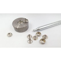 단품 도트 스프링 링 손기구 공구 수동손몰드, 링 B번, 10mm