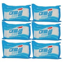 동산 마르셀 소프트 비누 230g 6개 세탁비누, 동산 마르셀 소프트 비누 230g 6