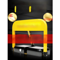 주차 방지 잠금 장치 파킹 가드 원격 주차락, XM리모콘 1개 건전지