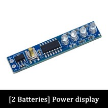 적산계 배터리 인산철 1S 2S 3S 4S 단일 3.7V 18650 리튬 배터리 용량 표시기 모듈 Percent 전력 레벨 테스, 01 2S