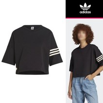 [아디다스] 우먼스 오리지널 반팔티(IB7310) 와이드크롭