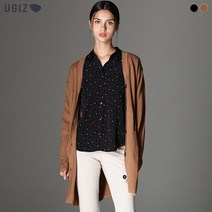 [UGIZ] 안티 필링 라이트 가디건 (남녀공용) (택가격:79800원)