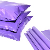 재경사 HDPE 택배 포장봉투/비닐, 40x50 바이올렛 100매