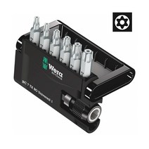 베라 전동 드릴 스크류 드라이버 신속 홀더 비트 팁 촉 홀별 7 세트