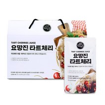 가족의 건강을 생각하는 제주네이쳐 요망진 타트체리즙 1박스