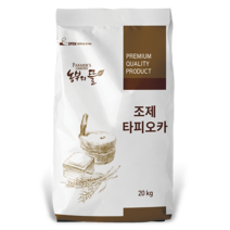 농부의뜰 조제타피오카 20kg, 1개