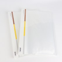 플러스샵 30매 클리어화일 A4 PP 고투명, 30매 투명 1개