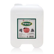 한샘 대용량식초 12kg 사과식초 업소용 식자재 말통