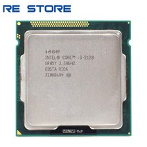 해외 인텔 코어 i3 2120 프로세서 3.3GHz 3MB 캐시 듀얼 코어 소켓 1155 65W 데스크탑 CPU PROD3850047177