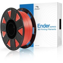 전문가용 Creality CR 실크/엔더 PLA 필라멘트 스풀 와이어 엔더 3 S1 프로 FDM 3D 프린터 펜 1KG 1.75mm, 01 Red Ender PLA