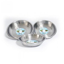 동무 스텐 펀칭 채반 2호 25.5cm, 본상품