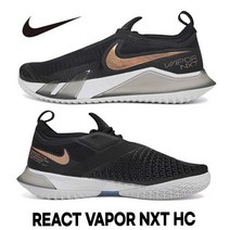 나이키 [나이키] 우먼스 나이키코트 리액트 베이퍼 NXT HC CV0742-002 /테니스화/트레이닝화/운동화