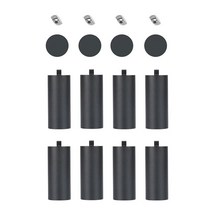 레이저각인기 키트 조각 기계 로터리 가능 함께 칼럼 높이 조절 금속 축 모듈과 사용, 01 Black